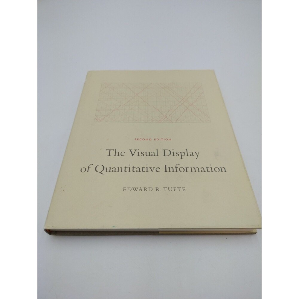 Visual Display of Quantitative Information by Edward R. Tufte (2001, Hardcover)